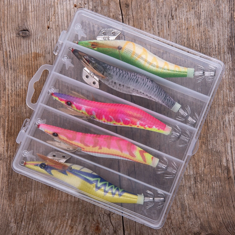 Leeda Squid Jig Lure Sets